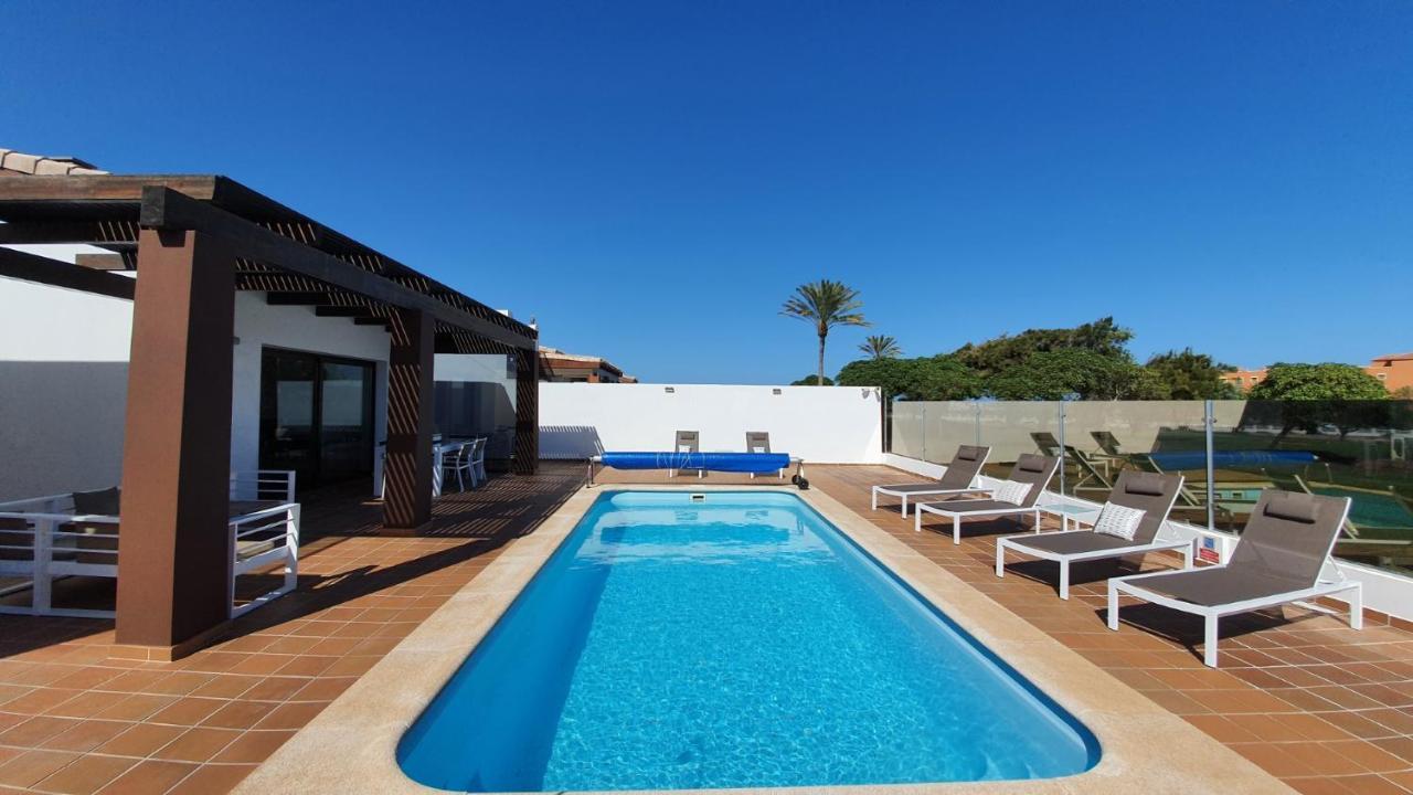 Villa Bella On Golf In La Estancia, Caleta Fuste-Fuerteventura Caleta De Fuste Eksteriør billede