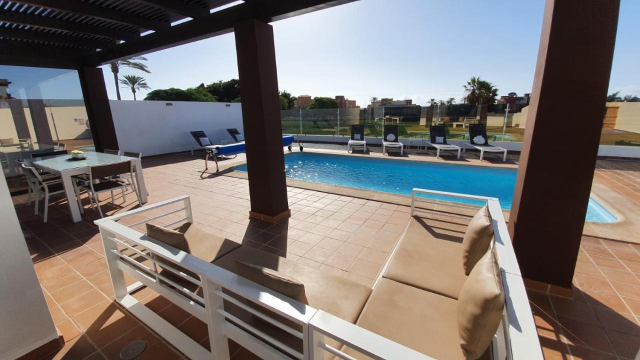 Villa Bella On Golf In La Estancia, Caleta Fuste-Fuerteventura Caleta De Fuste Eksteriør billede