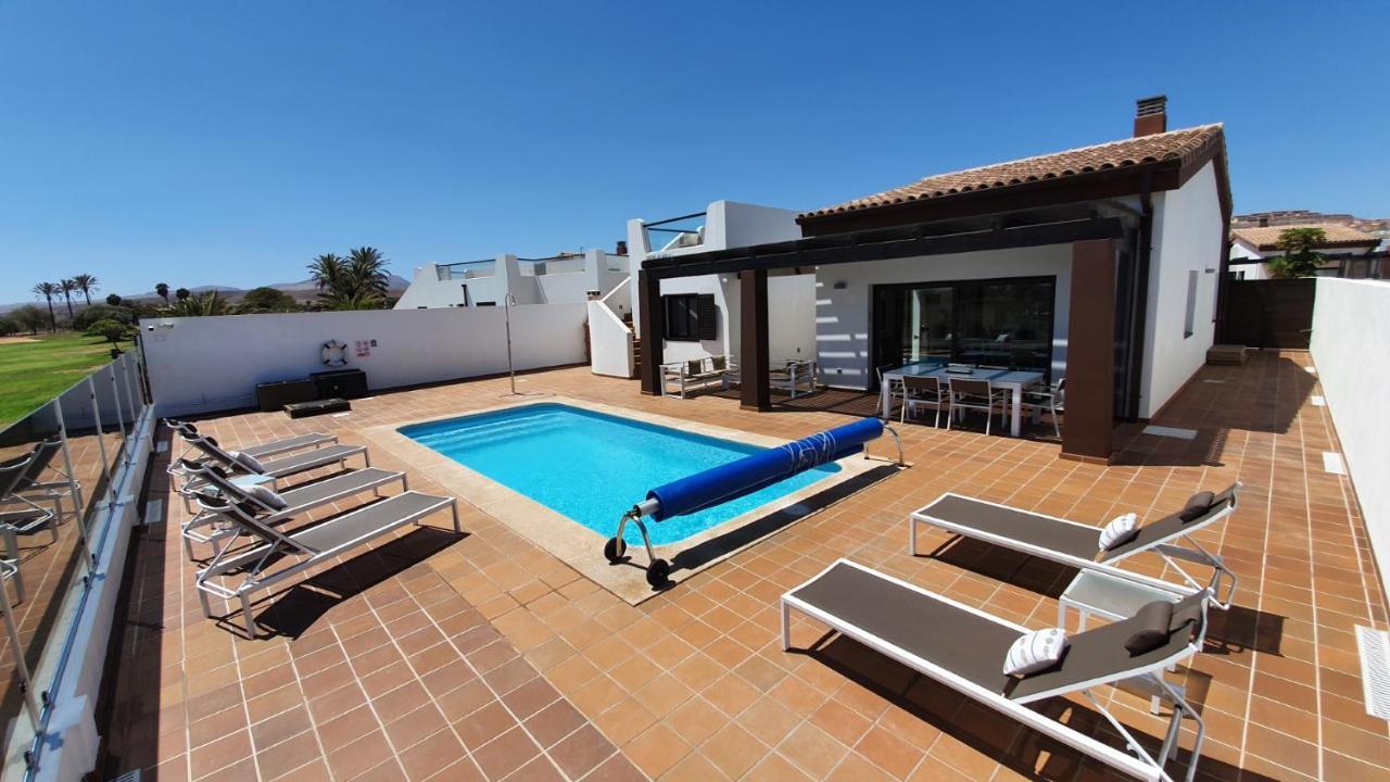 Villa Bella On Golf In La Estancia, Caleta Fuste-Fuerteventura Caleta De Fuste Eksteriør billede